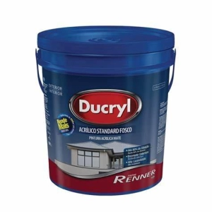TINTA DUCRYL 18 LTS FOSCO BRANCO - DR4701-45