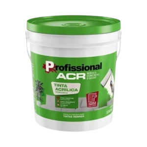 TINTA ACR. PROF. 16 LT FOSCO BRANCO - 3001-43