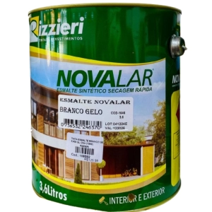 TINTA ESMALTE BRANCO GELO 3,600 GL ONU