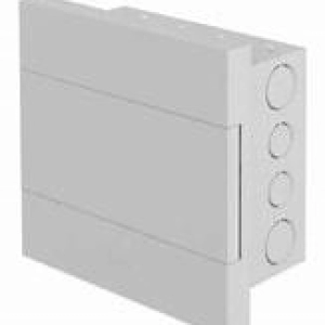 CAIXA DISTRIB. 8 DISJ. DIN LISO PVC AMANCO
