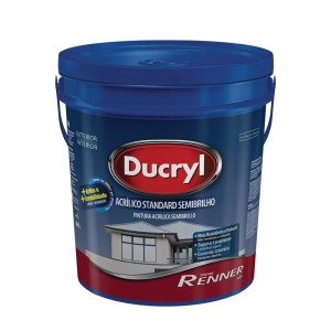 TINTA DUCRYL 18 LTS SEMIBRILHO BRANCO 7400-45